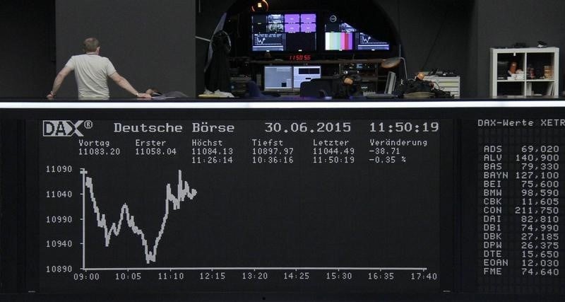 Les bourses europeennes dans le vert a la mi-journee a l'exception de londres