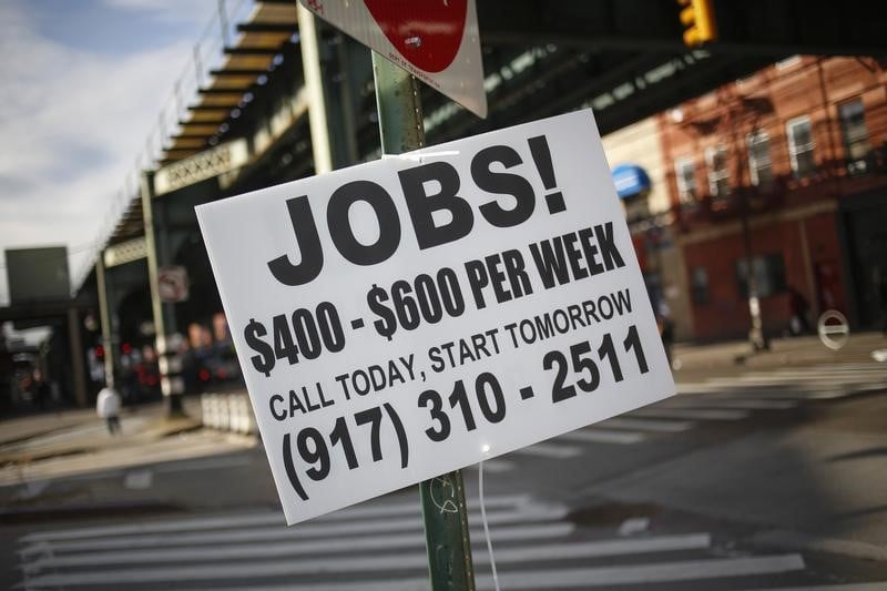 L'emploi toujours robuste aux etats-unis