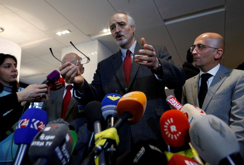 L'opposition syrienne veut des progres sur la situation humanitaire