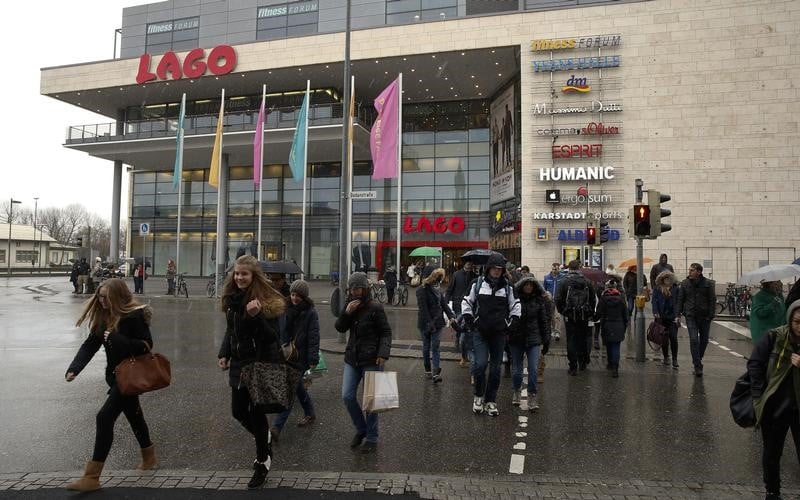 En allemagne, inflation confirmee a -0,8% en janvier, +1,9% l'an
