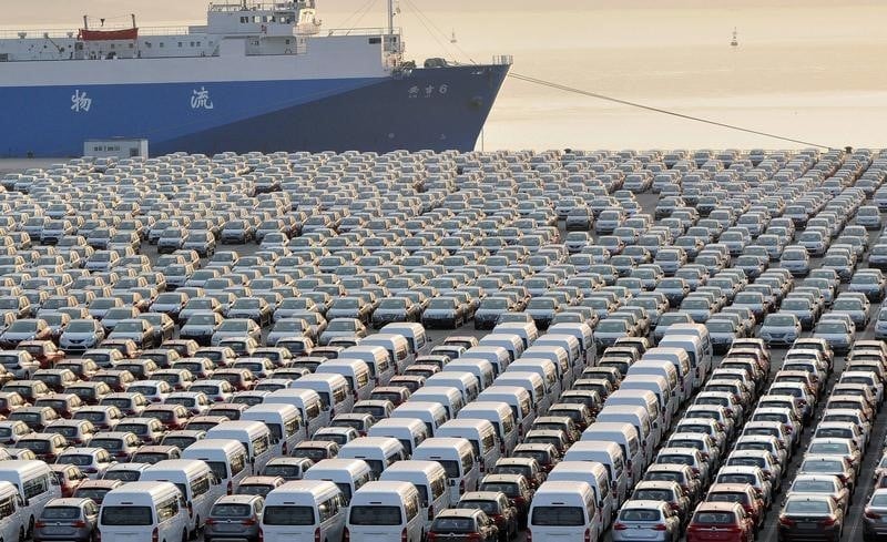 La balance commerciale chinoise deficitaire en fevrier