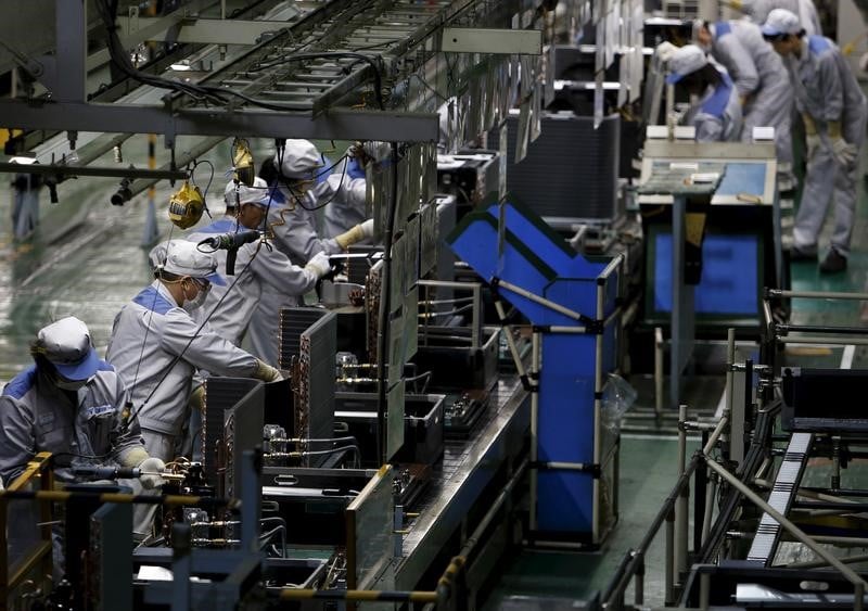 La production industrielle au plus haut depuis 2008 au japon