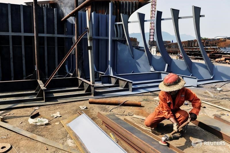En chine, forte hausse des benefices du secteur industriel