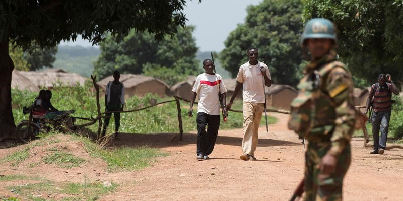 Accord de paix pour la centrafrique signe a rome
