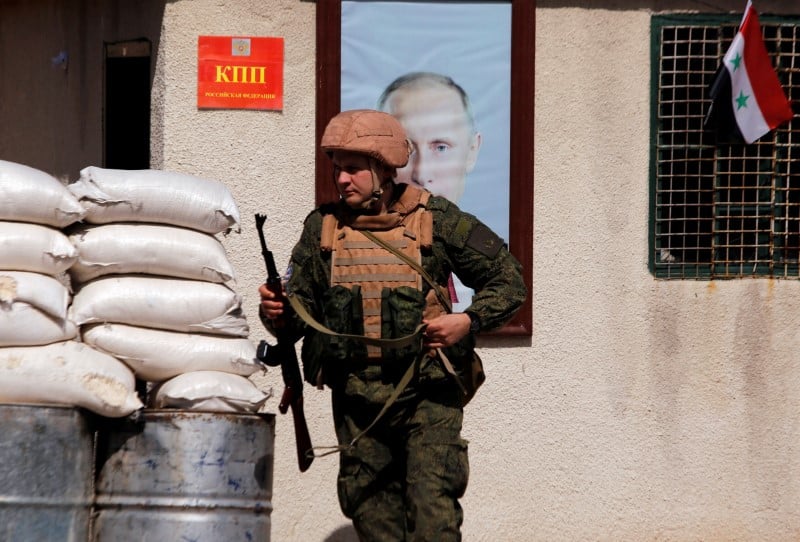 Syrie: moscou menace de frapper des sites de tirs de missiles