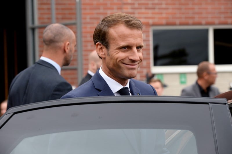 Macron tranchera sur l'impot a la source apres "clarification"