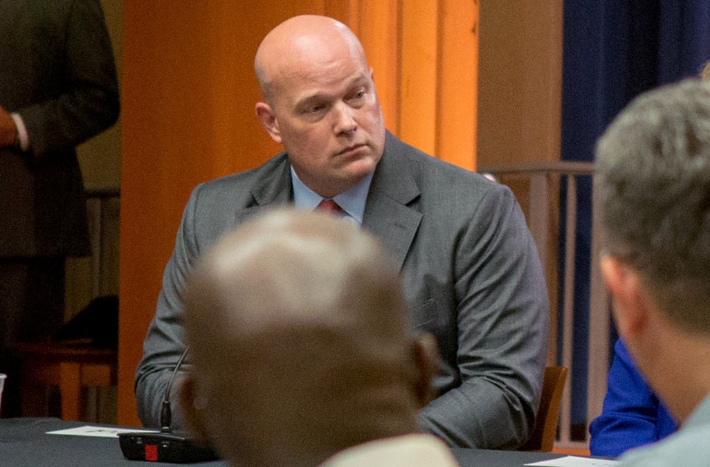 Usa: le maryland demande un retrait de l'attorney general interimaire