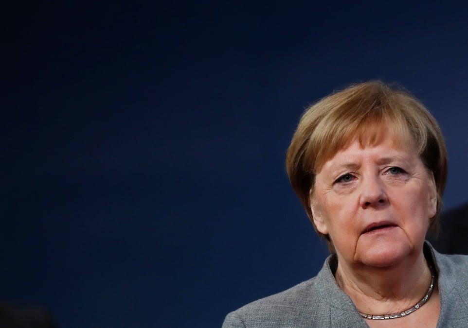 Angela merkel felicite boris johnson