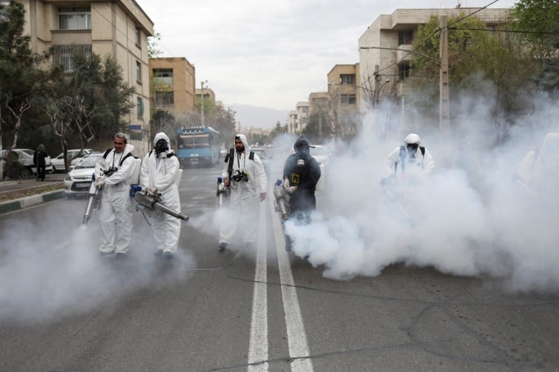 Coronavirus: le bilan en iran s'alourdit a plus de 1.400 morts