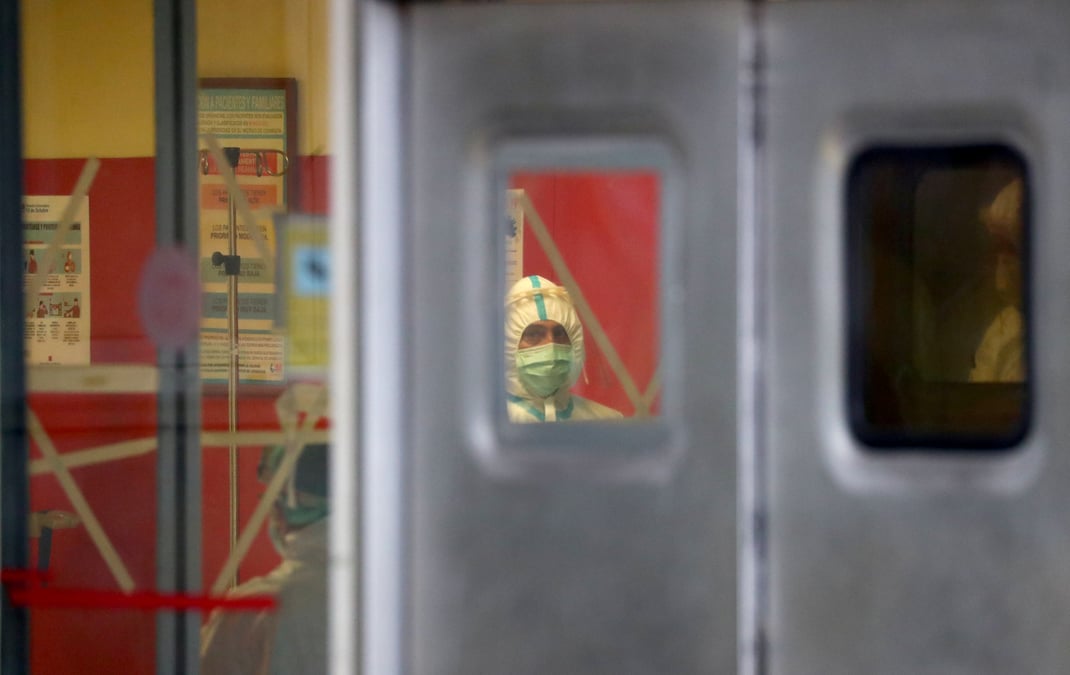 Le coronavirus a fait plus de 8.000 morts en espagne