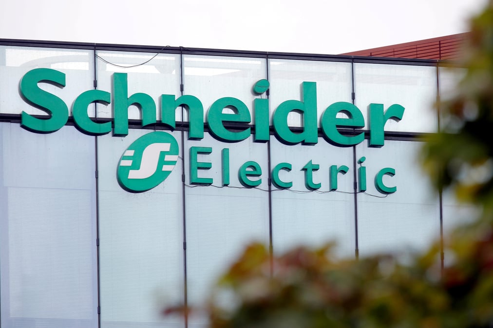 Schneider electric annonce le succes de son offre sur rib software