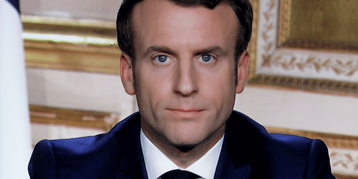 Coronavirus : allocution télévisée Emmanuel Macron, le 16 mars 2020 depuis le palais de l'Elysée