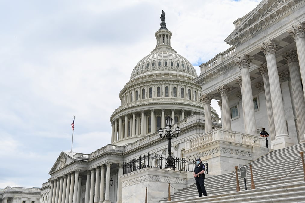 Le congres us approuve des sanctions sur la loi de securite a hong kong