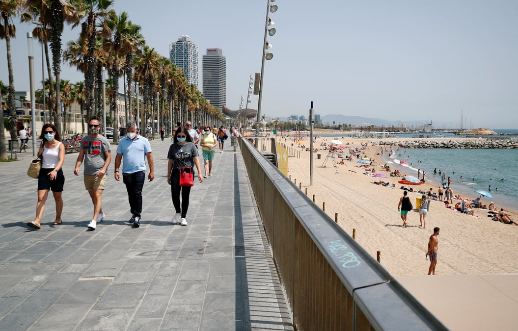 L'espagne recense 241 nouveaux cas de contamination au coronavirus
