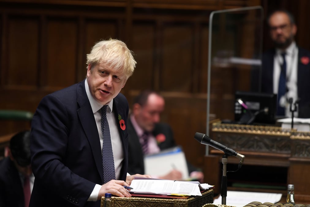 Brexit: les lords rejettent le texte sur le marche interieur, revers pour johnson