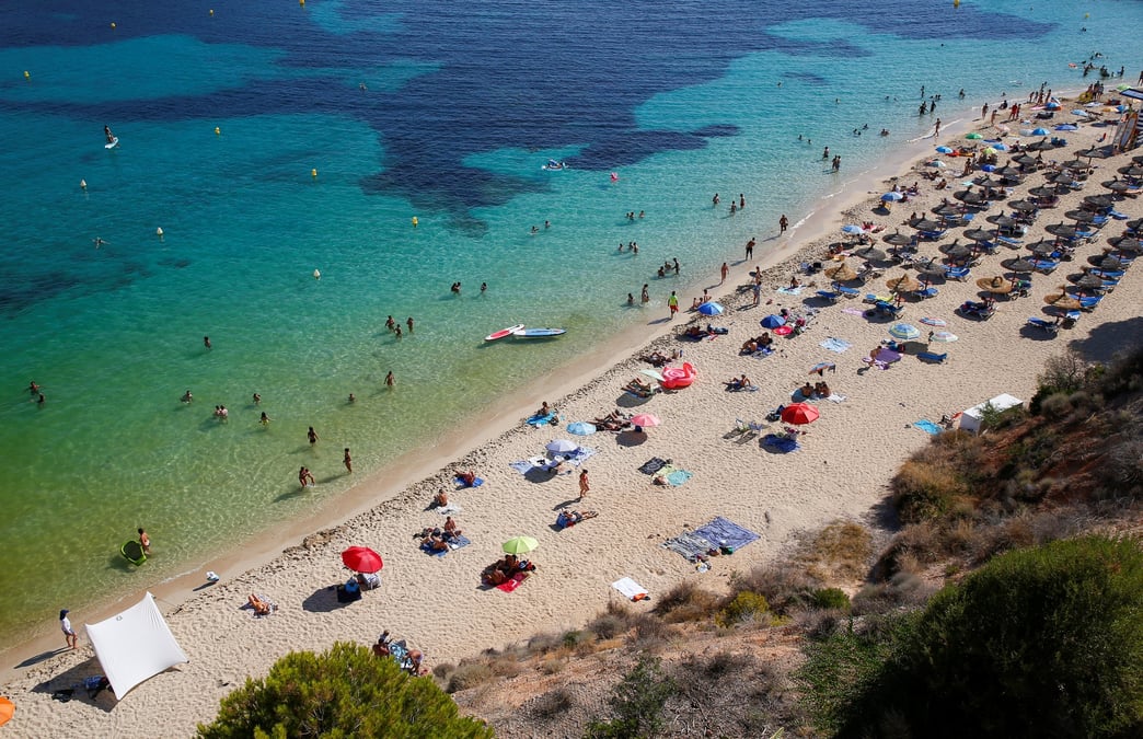 Espagne: le tourisme international chute de 87% en octobre