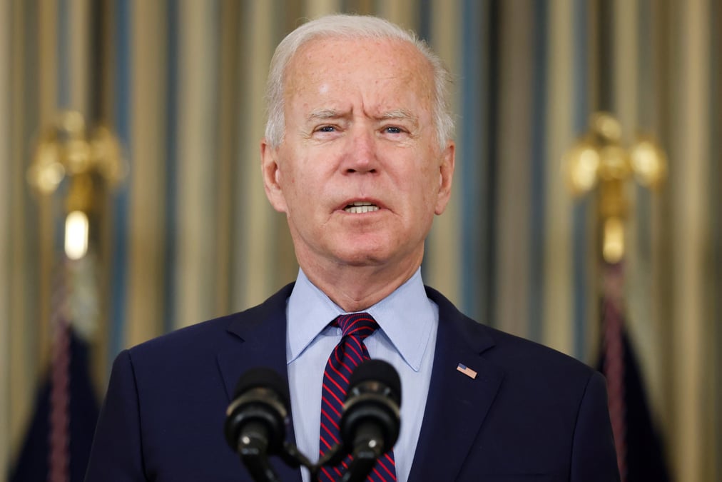 Biden prone aupres de von der leyen un systeme de taxe equitable
