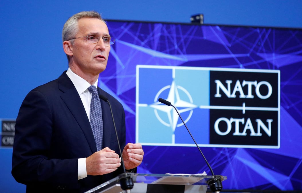 Les divergences otan-russie seront difficiles a surmonter, dit stoltenberg
