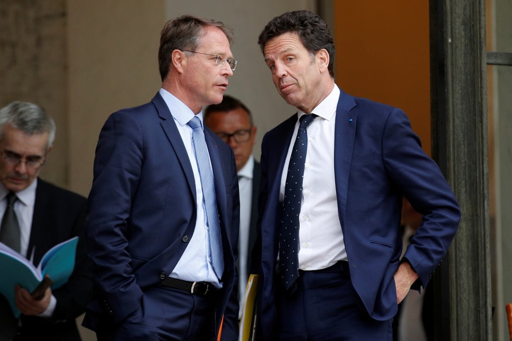 Medef, CPME, Élysée, Roux de Bézieux, François Asselin