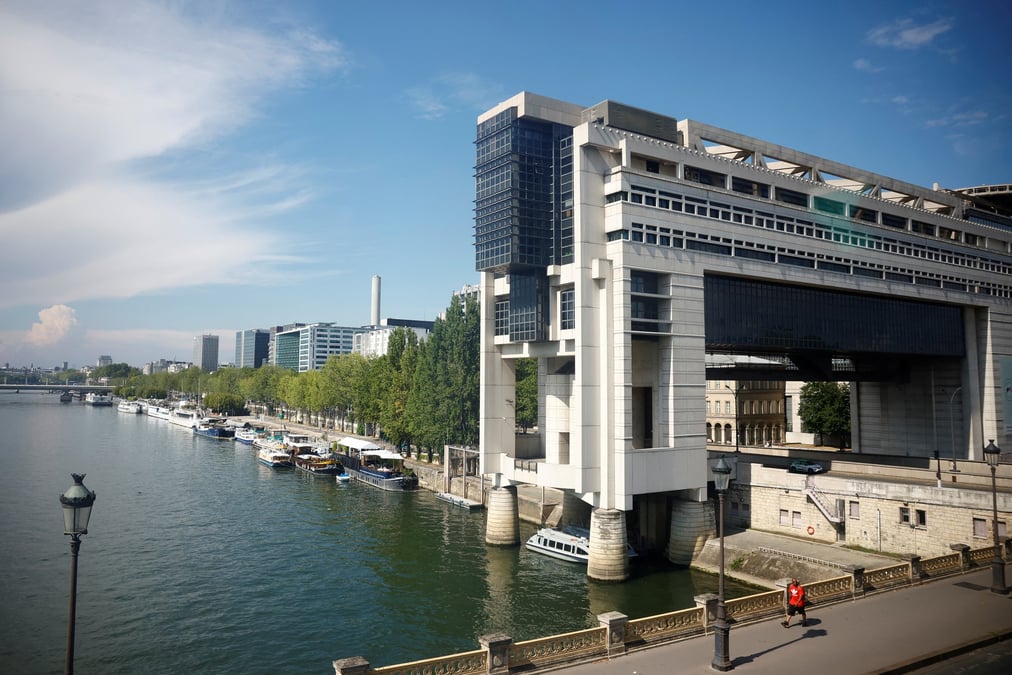 Photo du ministere de l'economie et des finances de bercy