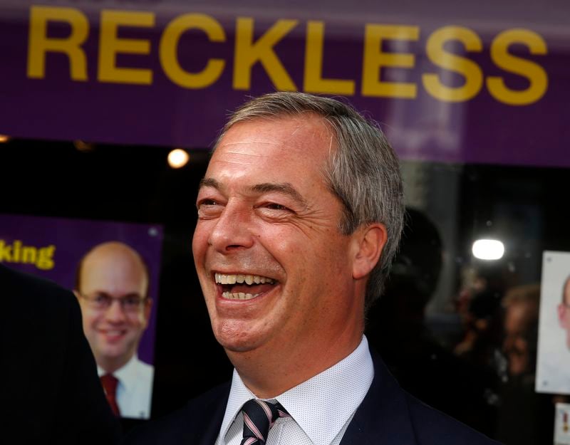 Un quart des Britanniques soutiennent l'UKIP, selon un sondage