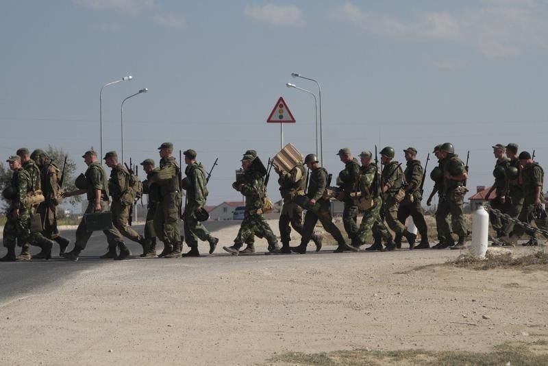 Moscou va renforcer son potentiel militaire en crimee