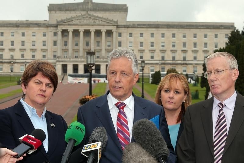 Crise politique en irlande du nord