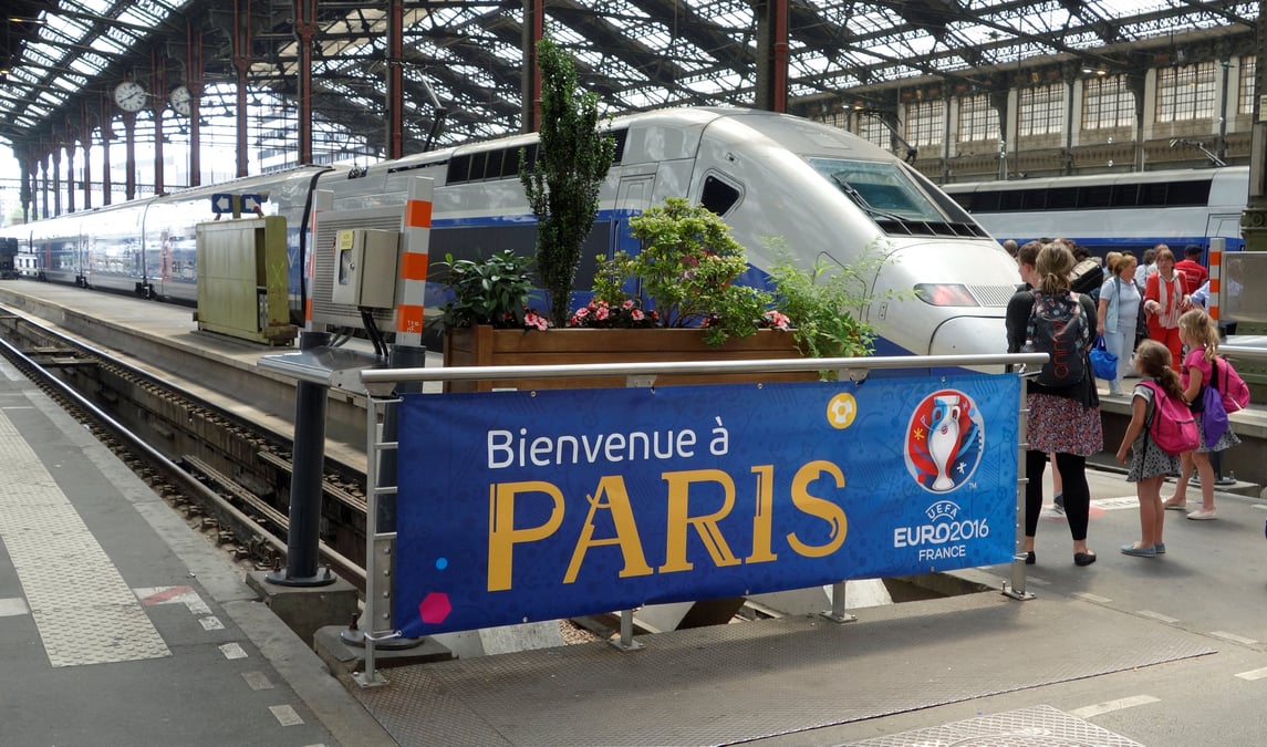 La sncf confiante avant le coup d'envoi de l'euro