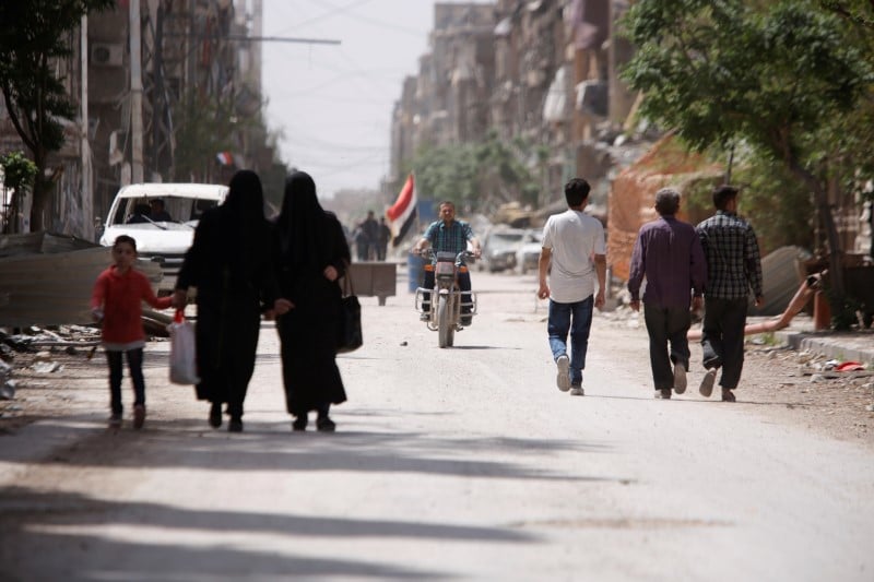 Les enqueteurs de l'oiac en route pour douma, en syrie, dit moscou