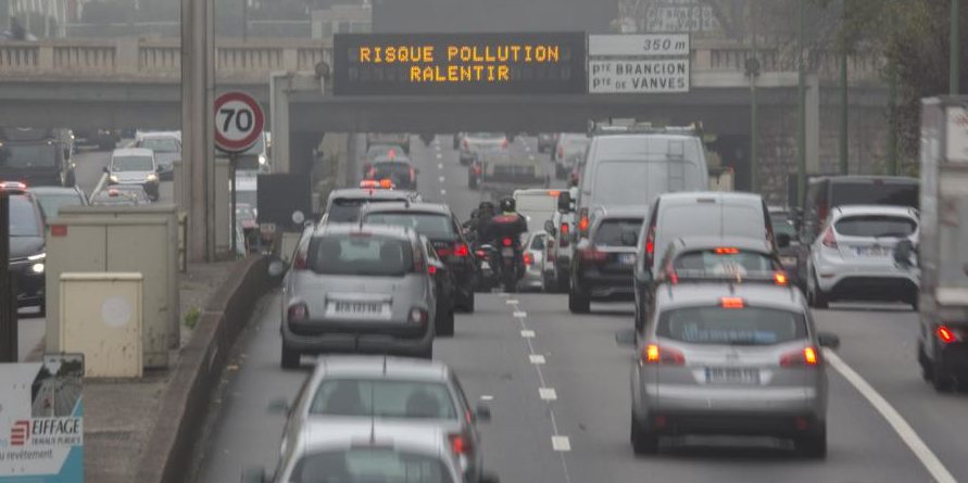 Pollution Paris
