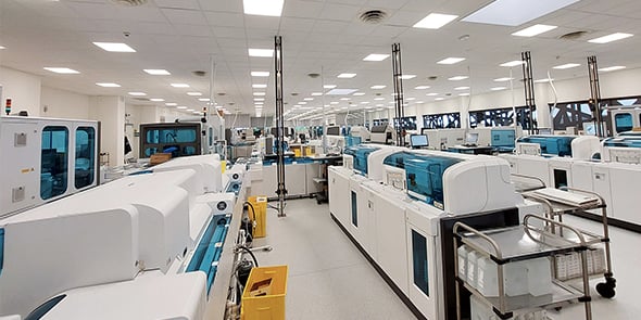 Inovie, groupe de biologie médicale