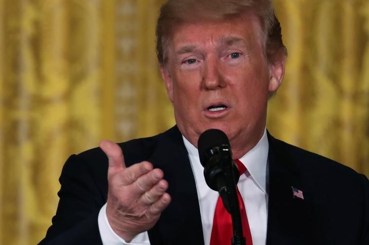 Trump va rencontrer des elus republicains sur la politique migratoire