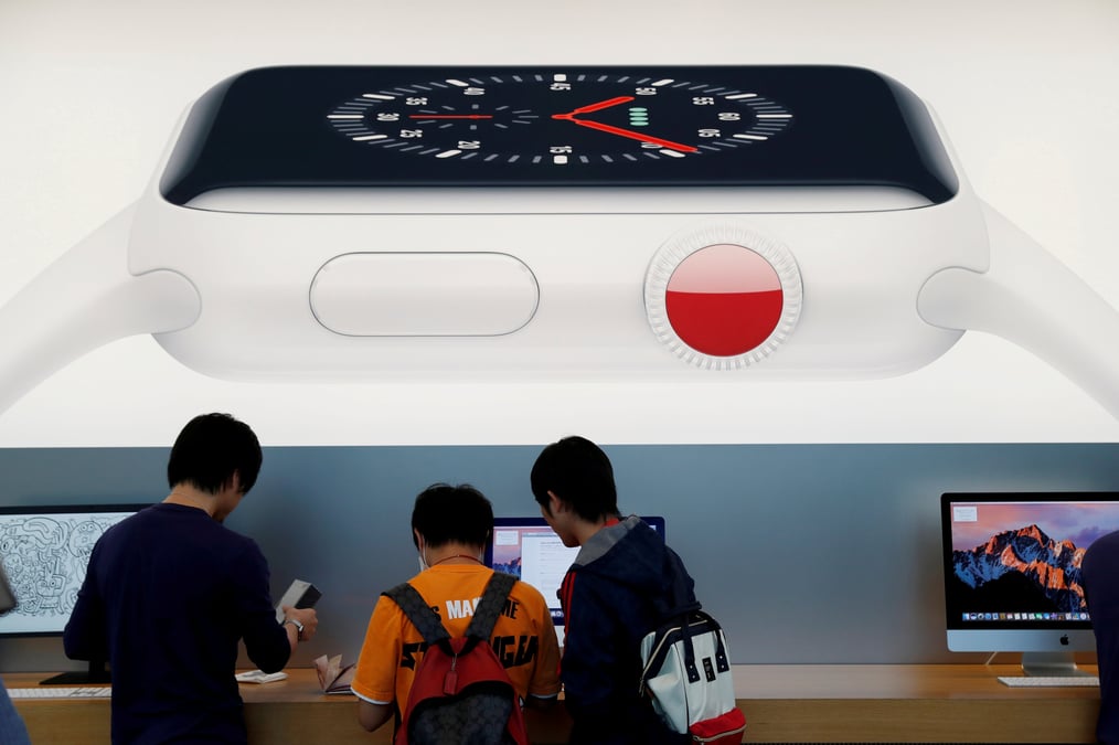 Apple: les droits de douane s'appliqueraient a certains produits