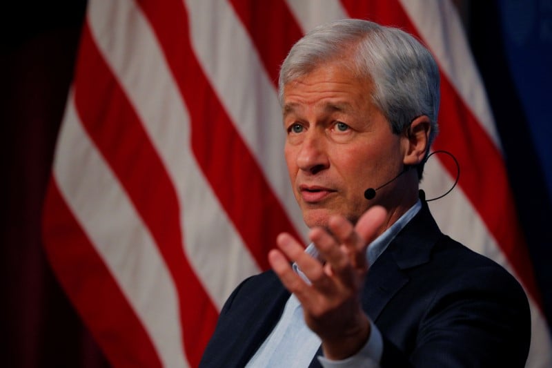 Jamie dimon (jpmorgan) regrette ses propos sur donald trump