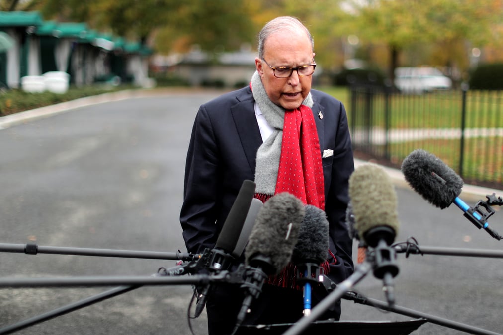 Commerce: les usa ont repris le dialogue avec la chine, dit kudlow