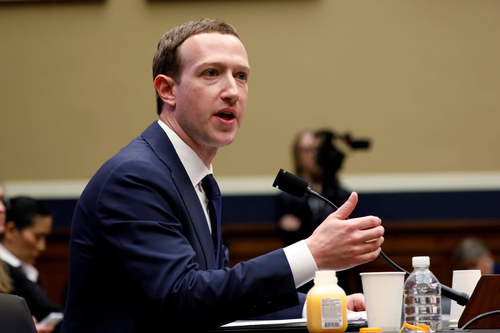 Donnees personnelles: facebook se demande ce que savait zuckerberg