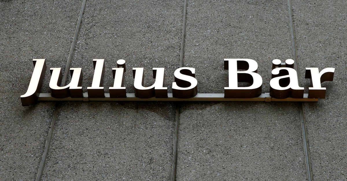 Julius baer nomme philipp rickenbacher au poste de dg