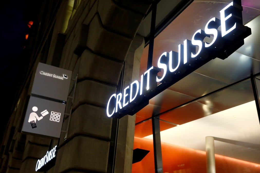 Accord entre credit suisse et bnp paribas pour les clients de l'activite courtage