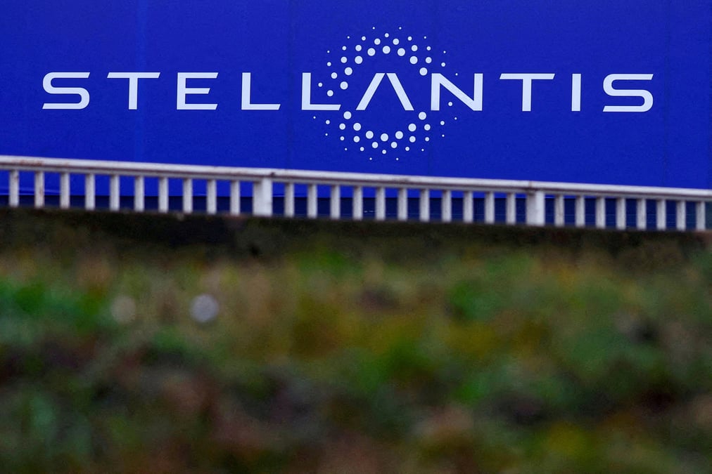 Le logo de stellantis