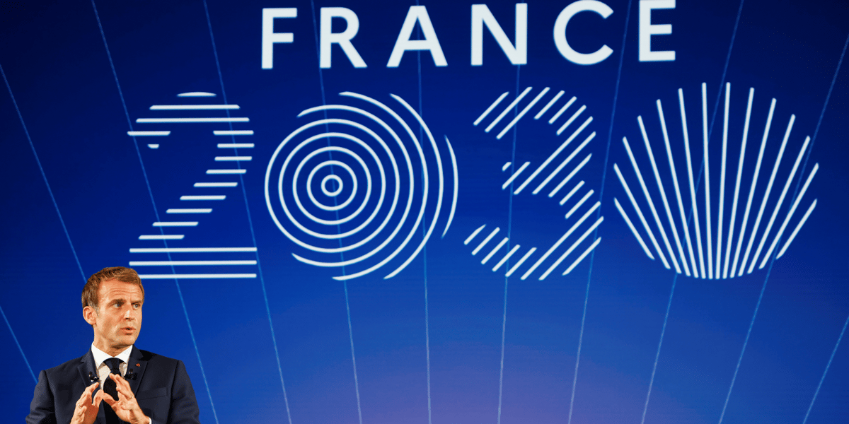 Macron devoile le plan d'investissement de 30 milliards d'euros "france 2030"