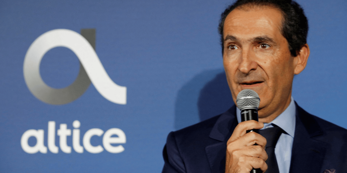Patrick Drahi, le fondateur et propriétaire d'Altice (SFR).