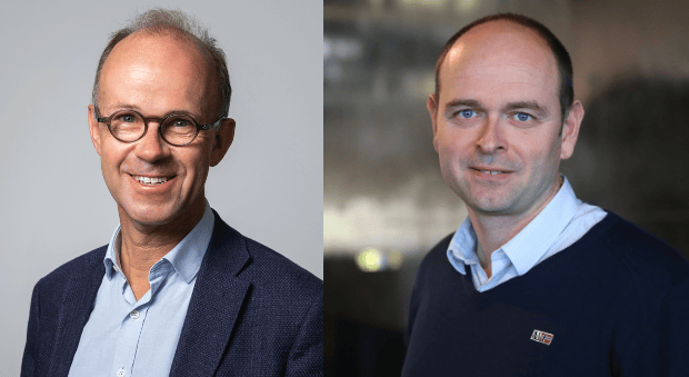 Olivier Dauger (à gauche) et Jacques-Pierre Quaak (à droite)