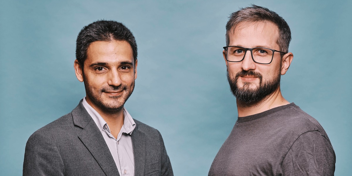 Samuel Hassine et Julien Richard, les deux cofondateurs de Filigran.