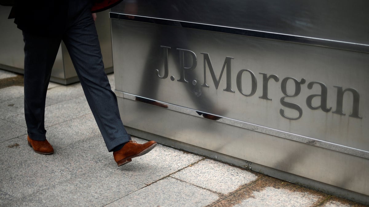 Le siege de jp morgan a canary wharf, a londres