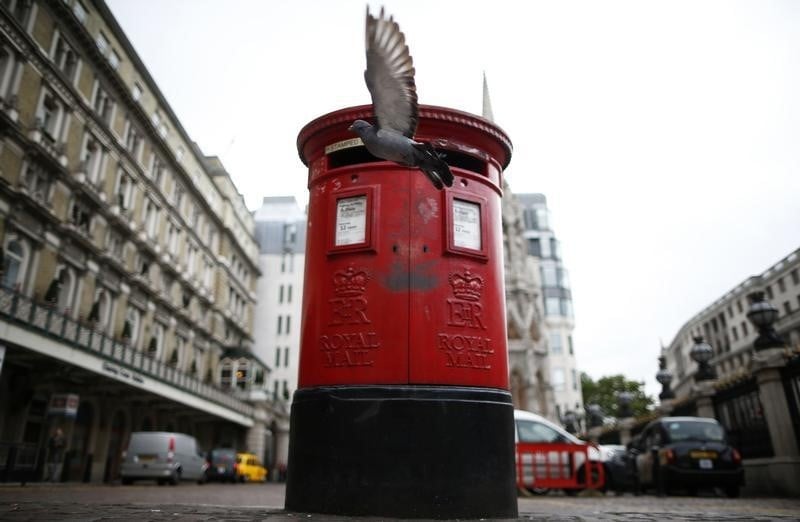 Royal Mail avertit sur son activité colis
