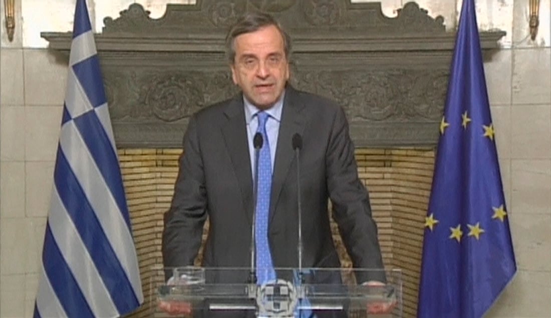 La proposition du premier ministre grec rebat les cartes au parlement pour la presidentielle