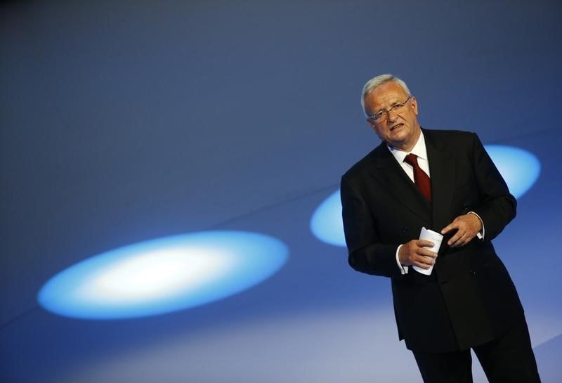 Vw s'appreterait a limoger son patron