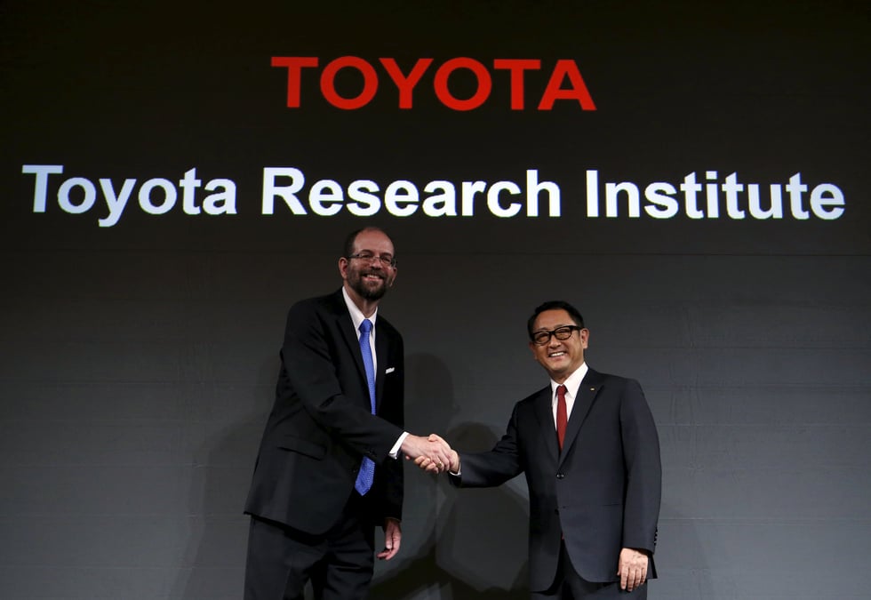 Toyota va ouvrir un centre de r&d dans la silicon valley
