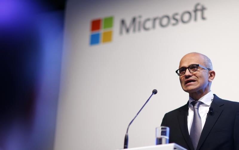 Microsoft, a suivre a wall street
