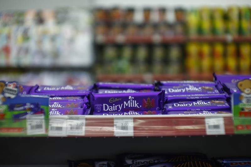 Le benefice trimestriel de mondelez inferieur aux attentes